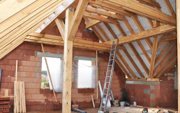Seasalter attic trusses
