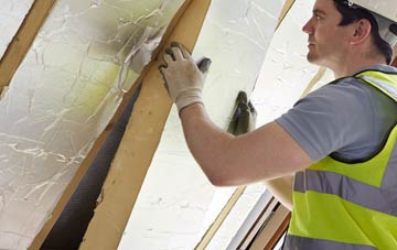 Seasalter loft insulation